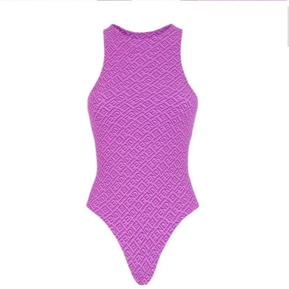 Fendi x skims bodysuit no tags but never worn!